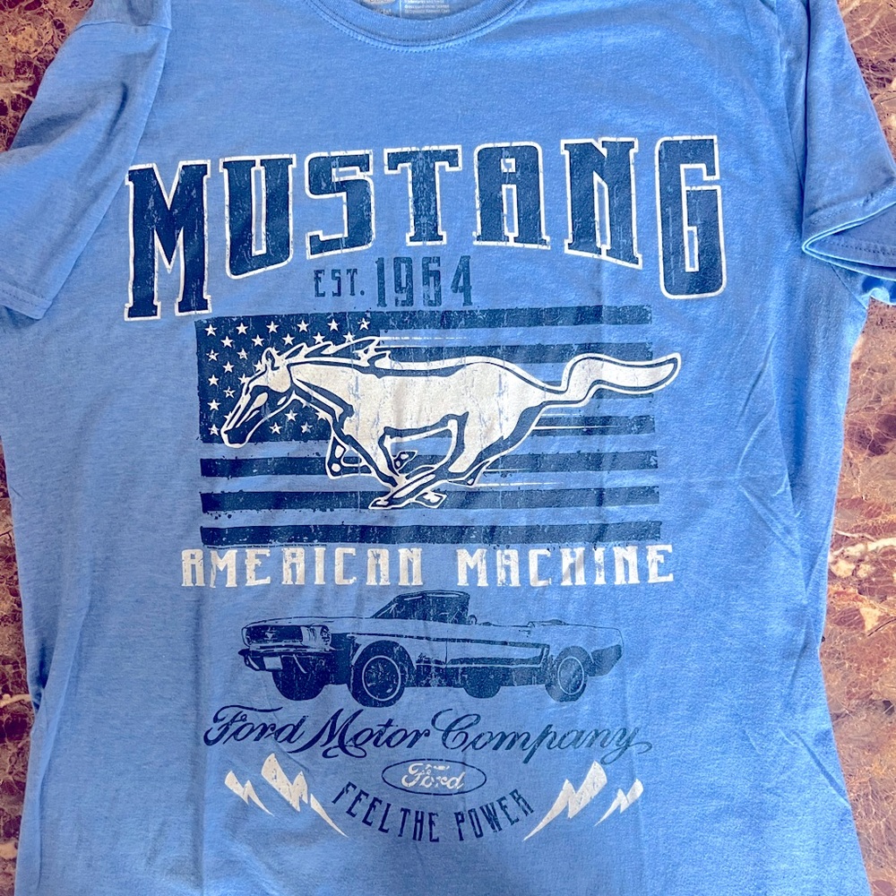 Vintage Mustang shirt